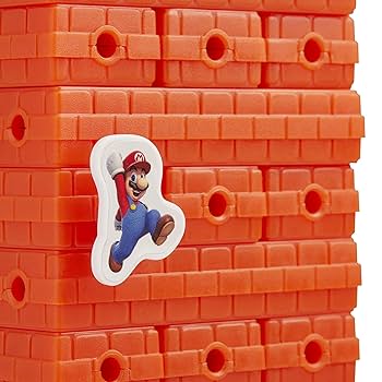 Amazon.co.jp: ハズブロゲーミング ジェンガ スーパーマリオ